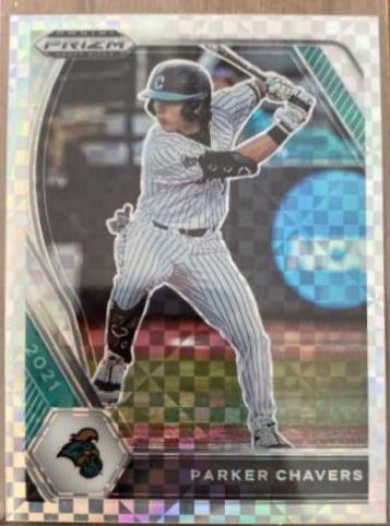 Parker Chavers [Power Plaid Prizm] #PDP196