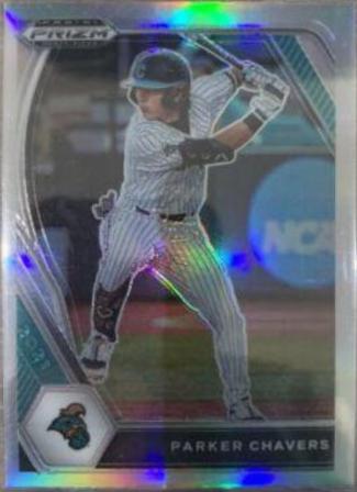 Parker Chavers [Silver Prizm] #PDP196