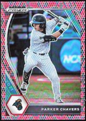 Parker Chavers [Snake Skin Prizm] #PDP196