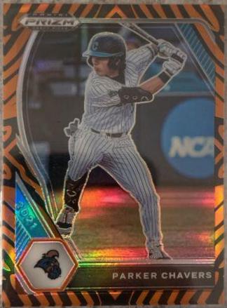 Parker Chavers [Tiger Stripes Prizm] #PDP196