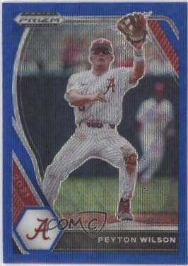 Peyton Wilson [Blue Wave Prizm] #PDP66