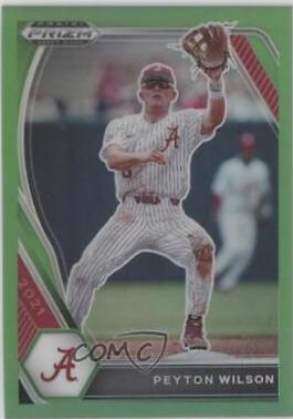 Peyton Wilson [Lime Green Prizm] #PDP66