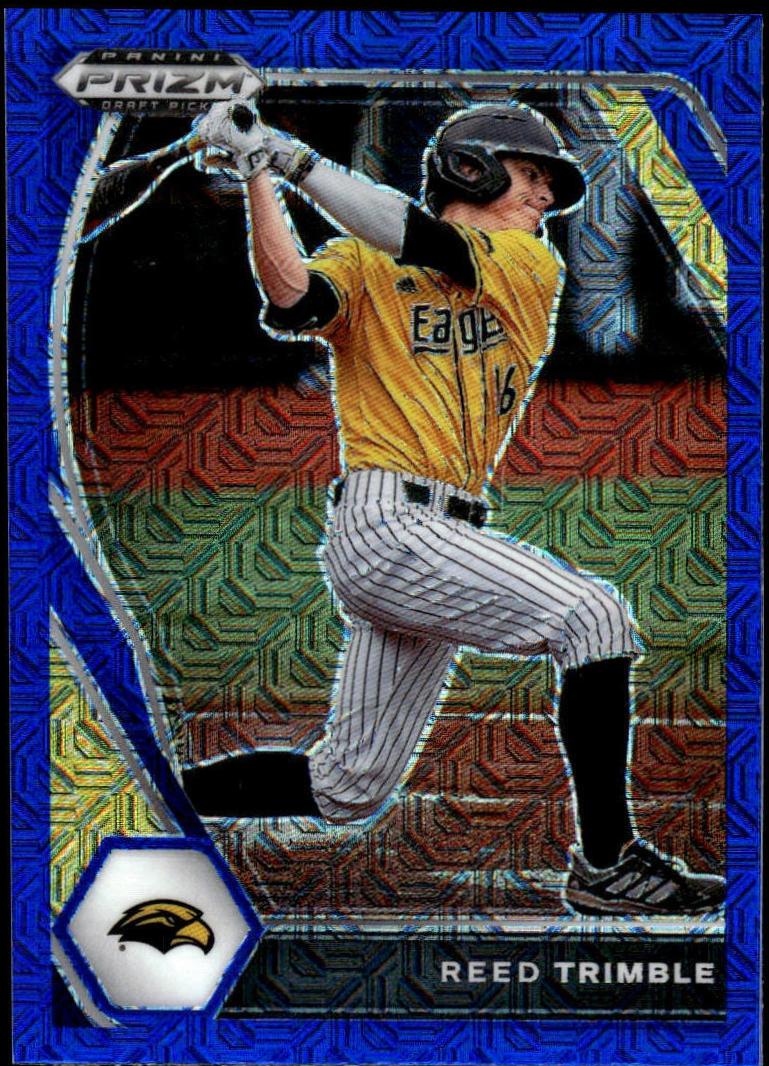 Reed Trimble [Blue Mojo Prizm] #PDP65