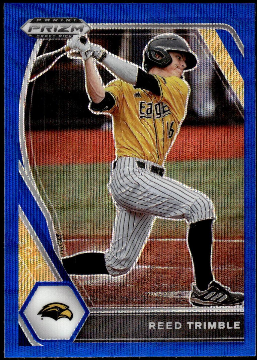 Reed Trimble [Blue Wave Prizm] #PDP65