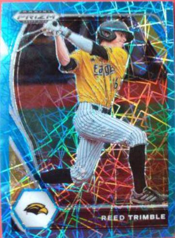 Reed Trimble [Carolina Blue Velocity Prizm] #PDP65