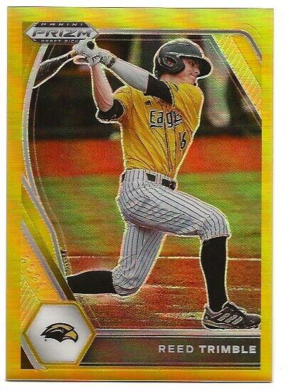 Reed Trimble [Gold Prizm] #PDP65