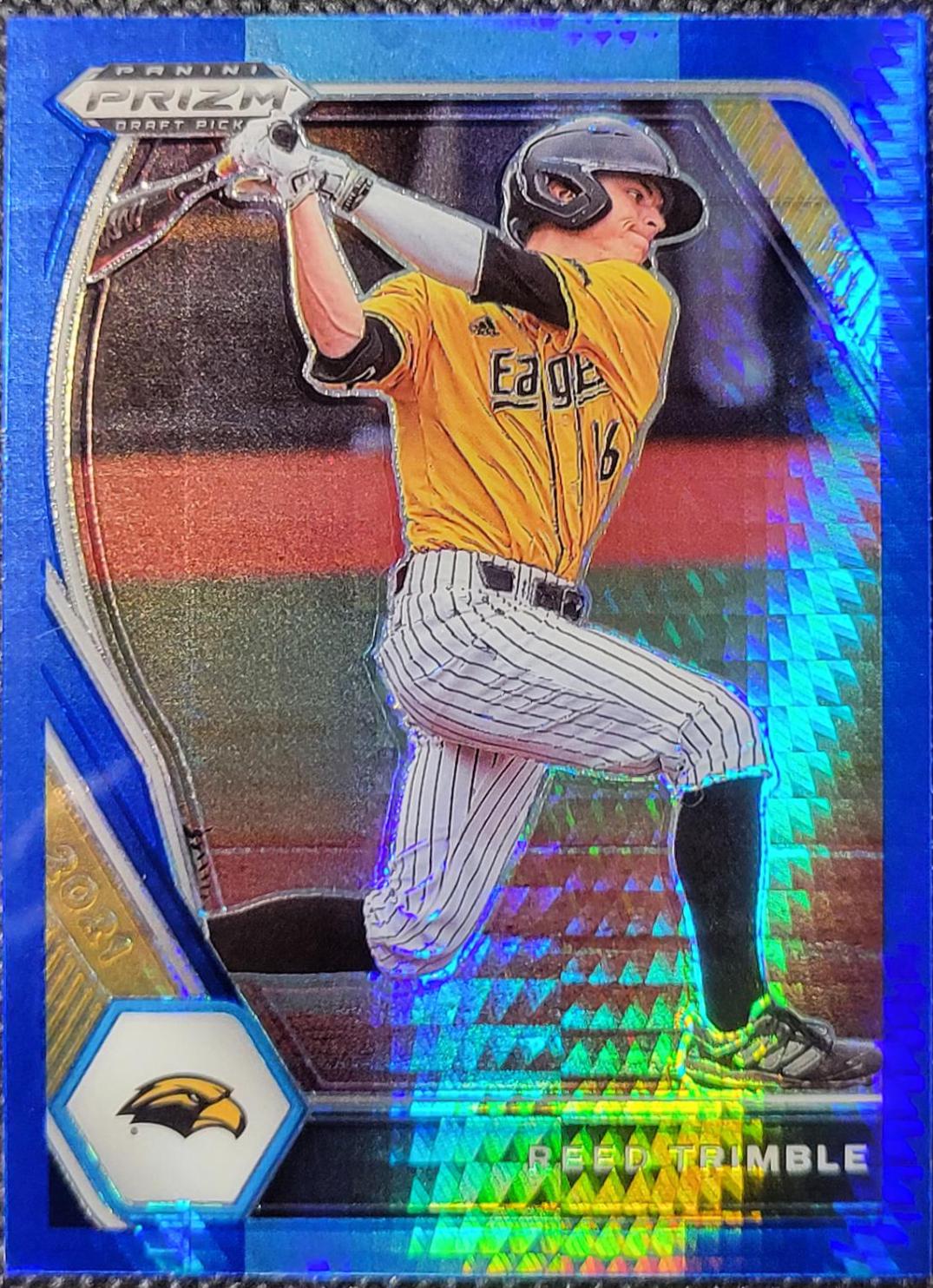 Reed Trimble [Hyper Blue & Carolina Blue Prizm] #PDP65