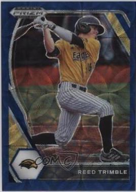 Reed Trimble [Navy Blue Kaleidoscope Prizm] #PDP65