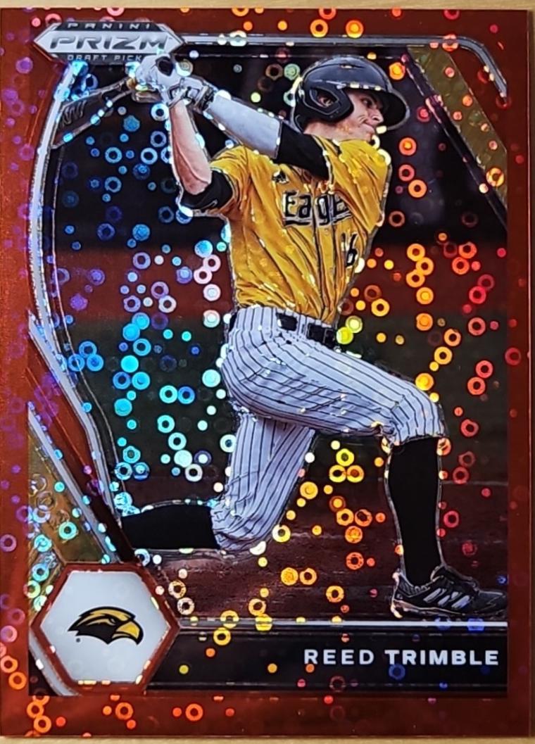 Reed Trimble [Red Donut Circles Prizm] #PDP65