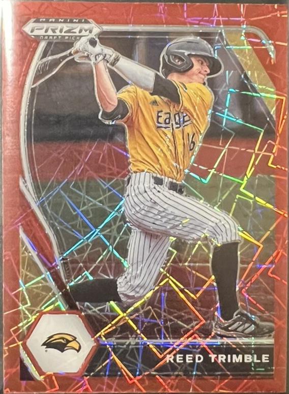 Reed Trimble [Red Velocity Prizm] #PDP65