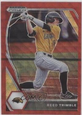 Reed Trimble [Red Wave Prizm] #PDP65