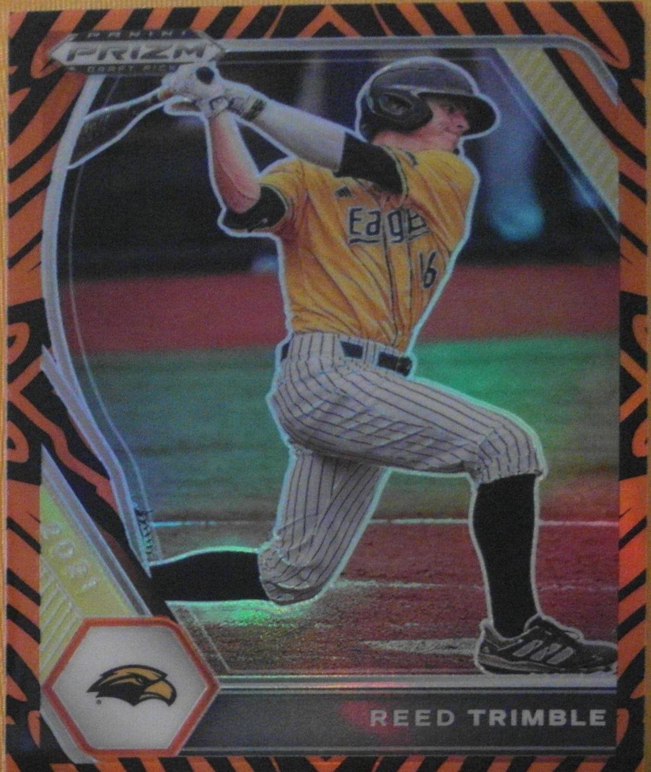 Reed Trimble [Tiger Stripes Prizm] #PDP65