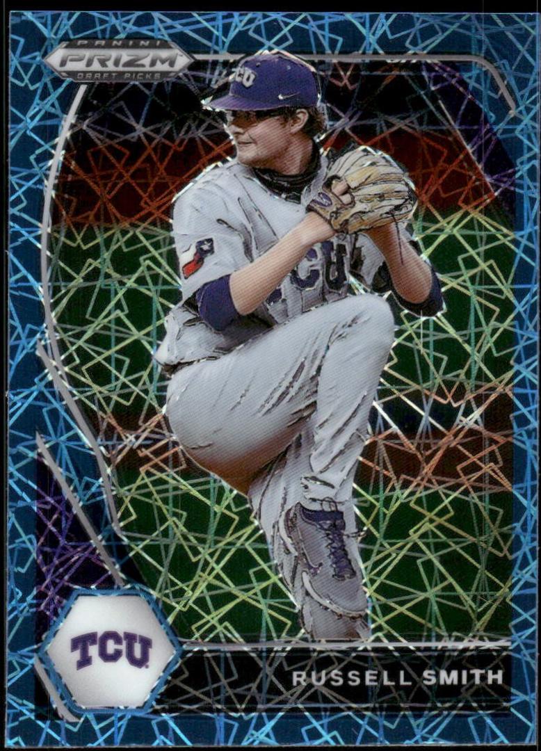 Russell Smith [Carolina Blue Velocity Prizm] #PDP51
