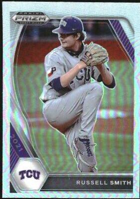 Russell Smith [Silver Prizm] #PDP51
