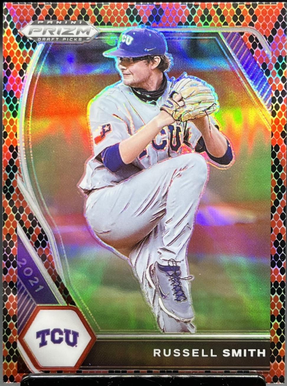 Russell Smith [Snake Skin Prizm] #PDP51