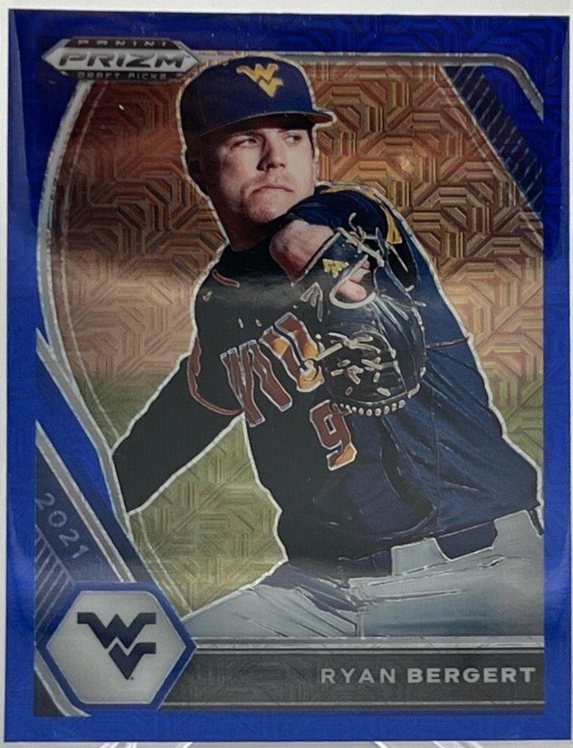 Ryan Bergert [Blue Mojo Prizm] #PDP190