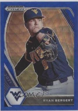 Ryan Bergert [Blue Wave Prizm] #PDP190