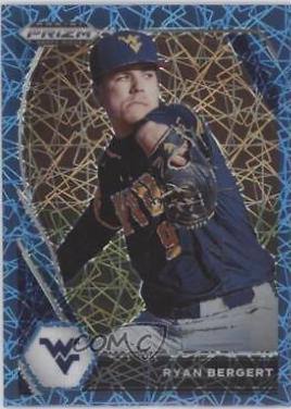 Ryan Bergert [Carolina Blue Velocity Prizm] #PDP190