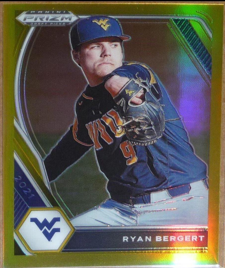 Ryan Bergert [Gold Prizm] #PDP190
