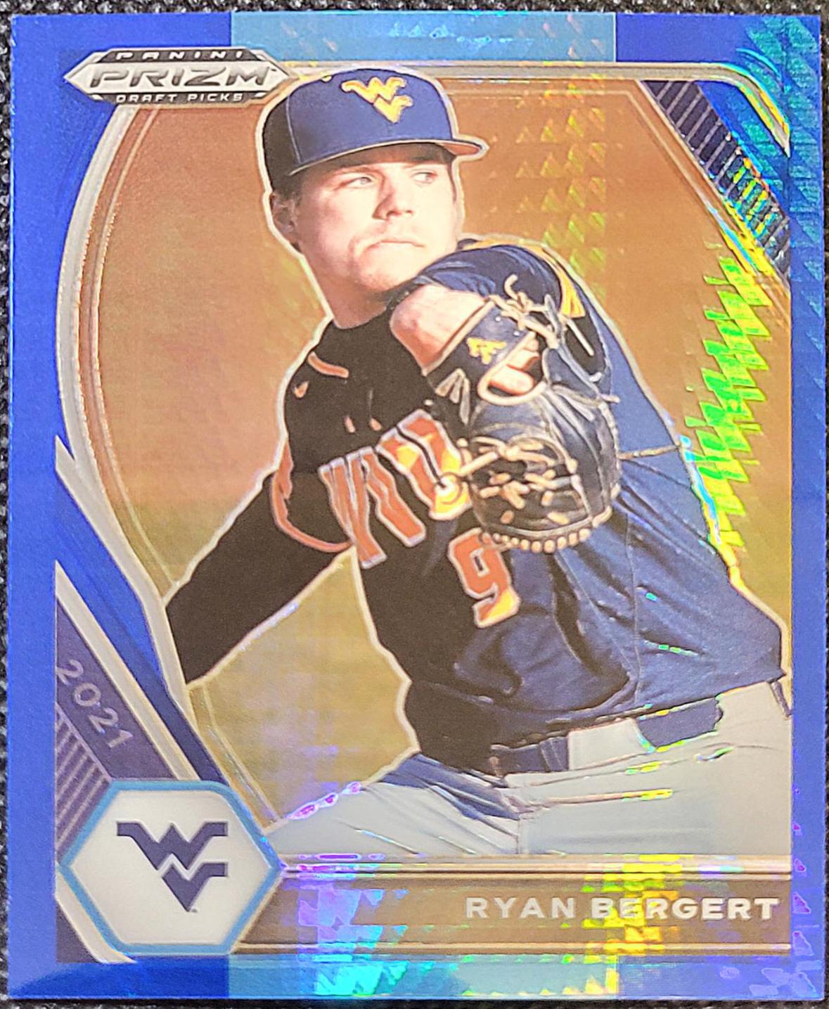 Ryan Bergert [Hyper Blue & Carolina Blue Prizm] #PDP190