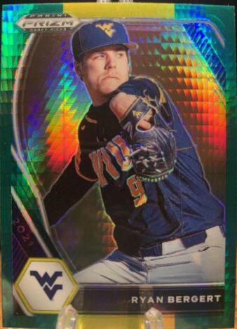 Ryan Bergert [Hyper Green & Yellow Prizm] #PDP190