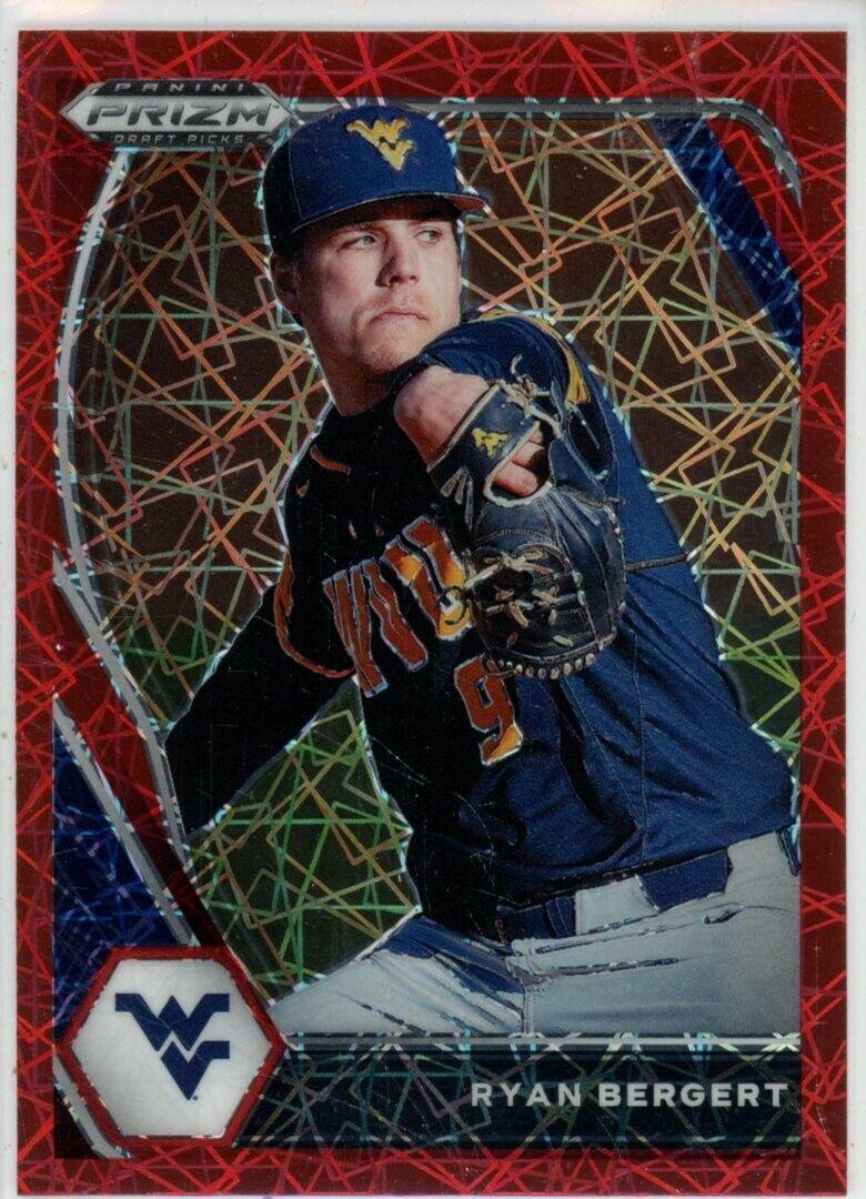 Ryan Bergert [Red Velocity Prizm] #PDP190