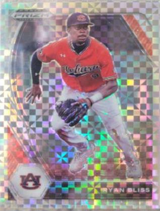 Ryan Bliss [Power Plaid Prizm] #PDP42