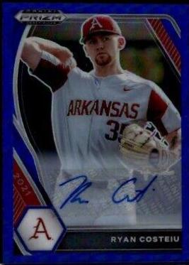 Ryan Costeiu [Autograph Blue Prizm] #PDP212