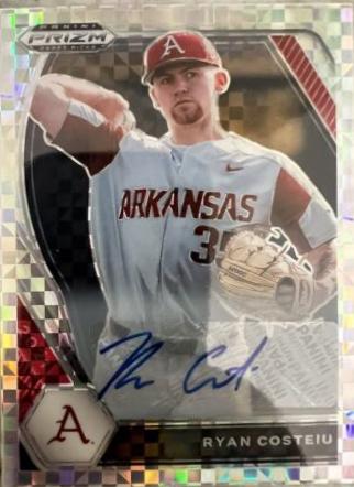 Ryan Costeiu [Autograph Power Plaid Prizm] #PDP212