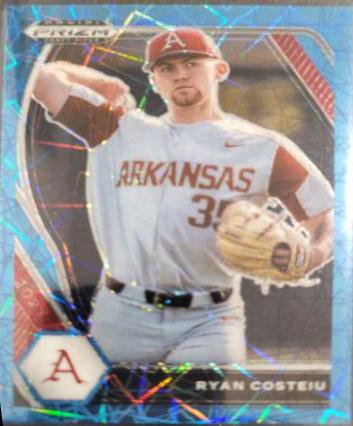 Ryan Costeiu [Carolina Blue Velocity Prizm] #PDP212