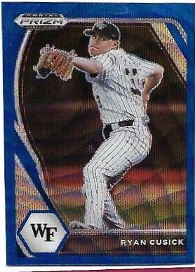 Ryan Cusick [Blue Wave Prizm] #PDP24