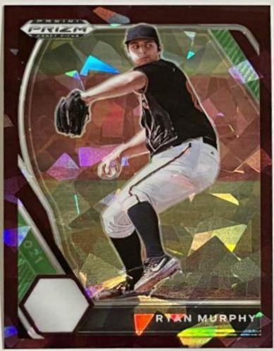 Ryan Murphy [Burgundy Cracked Ice Prizm] #PDP2