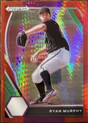 Ryan Murphy [Hyper Red & Purple Prizm] #PDP2