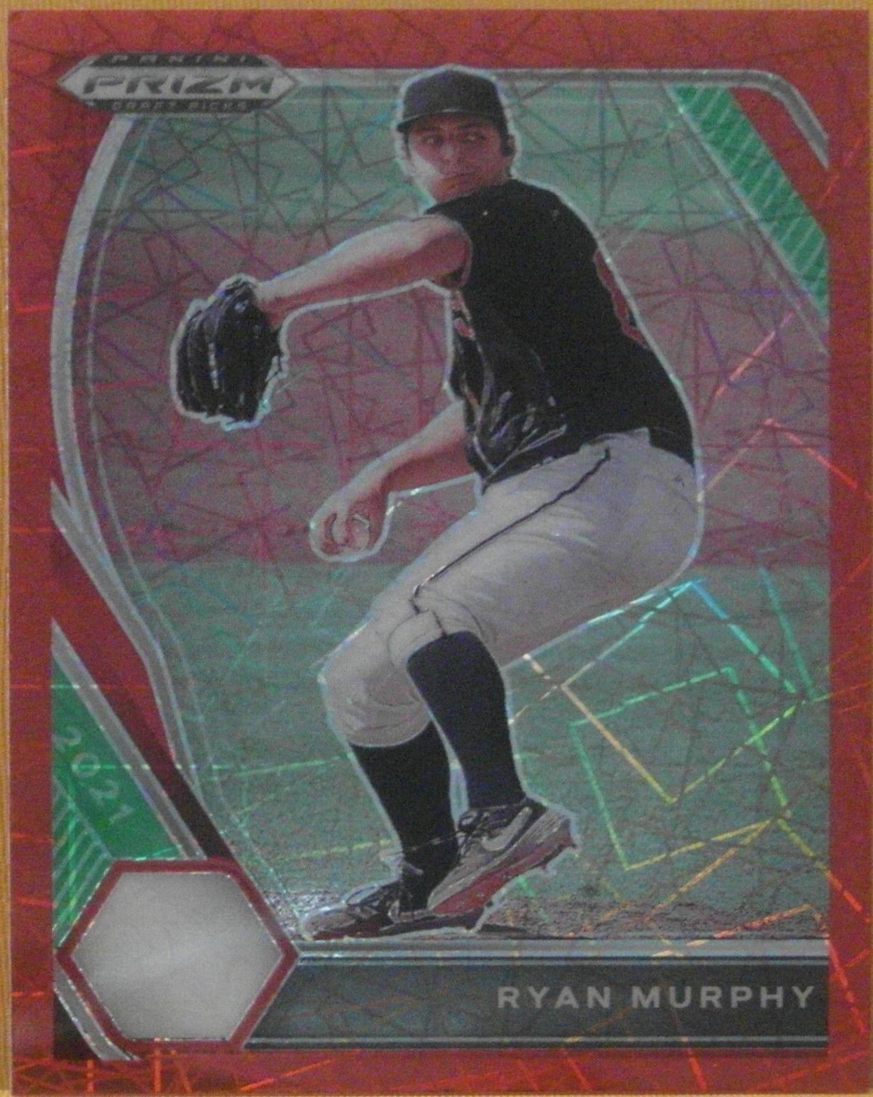 Ryan Murphy [Red Velocity Prizm] #PDP2