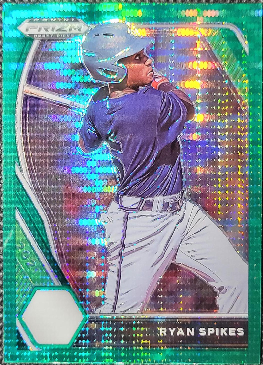 Ryan Spikes [Green Pulsar Prizm] #PDP100