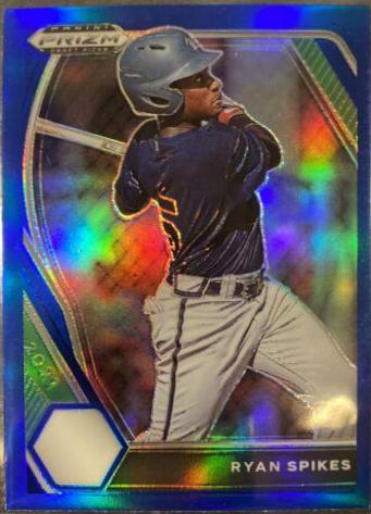 Ryan Spikes [Hyper Blue & Carolina Blue Prizm] #PDP100