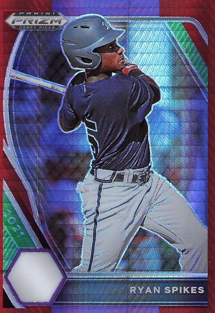 Ryan Spikes [Hyper Red & Purple Prizm] #PDP100