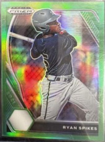 Ryan Spikes [Lime Green Prizm] #PDP100