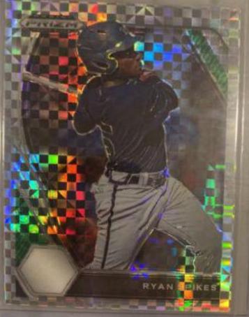 Ryan Spikes [Power Plaid Prizm] #PDP100