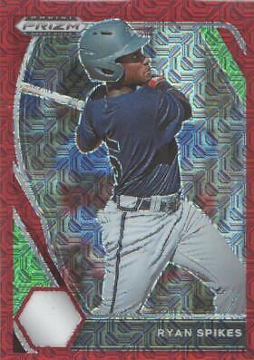 Ryan Spikes [Red Mojo Prizm] #PDP100