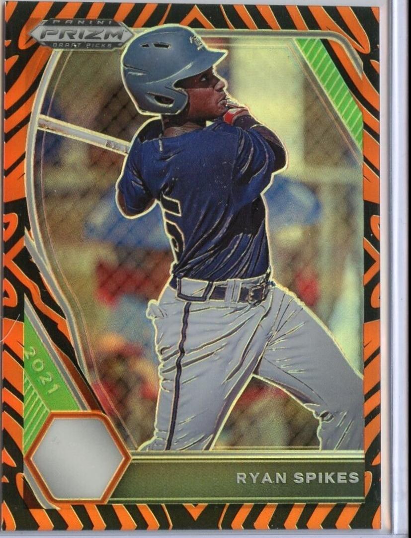 Ryan Spikes [Tiger Stripes Prizm] #PDP100