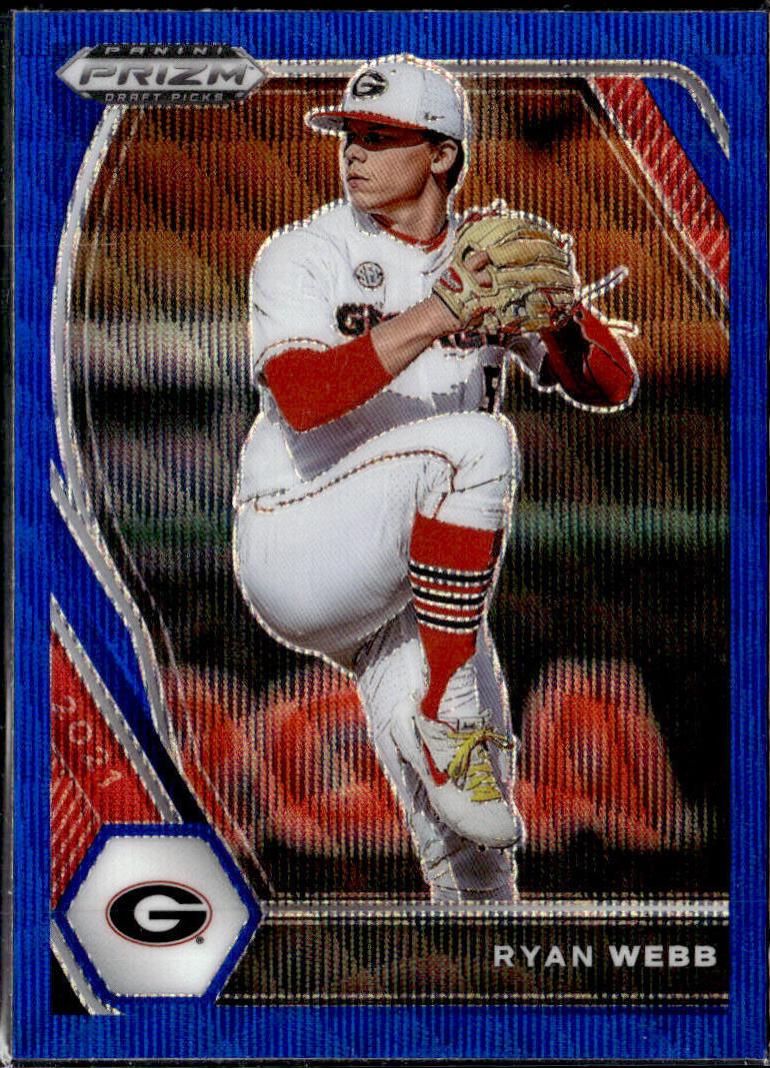 Ryan Webb [Blue Wave Prizm] #PDP125