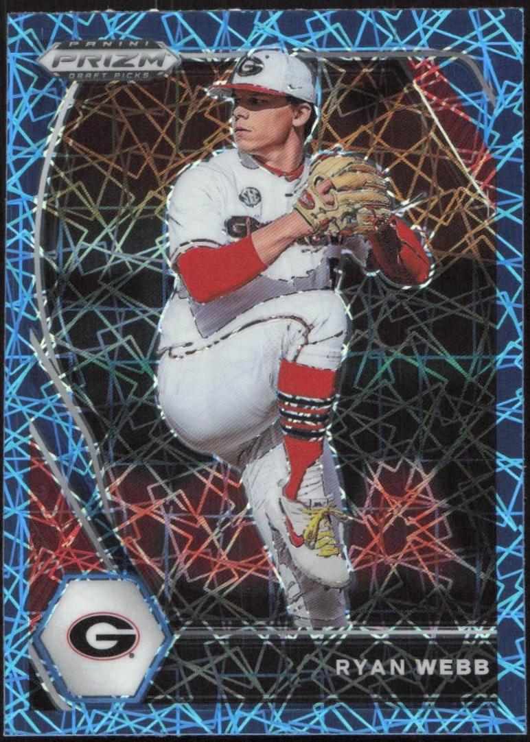 Ryan Webb [Carolina Blue Velocity Prizm] #PDP125