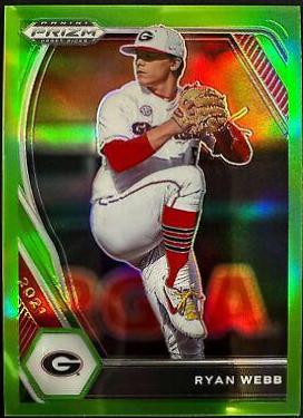 Ryan Webb [Lime Green Prizm] #PDP125