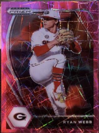 Ryan Webb [Pink Velocity Prizm] #PDP125