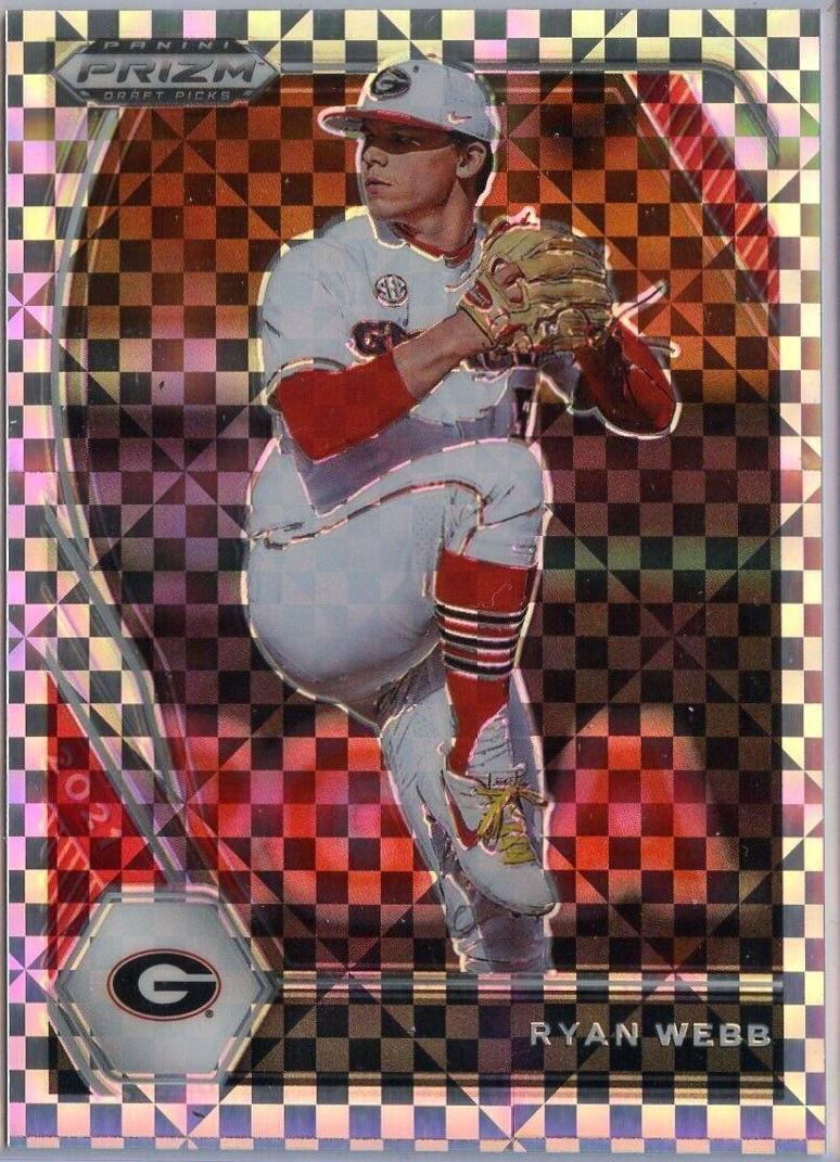 Ryan Webb [Power Plaid Prizm] #PDP125