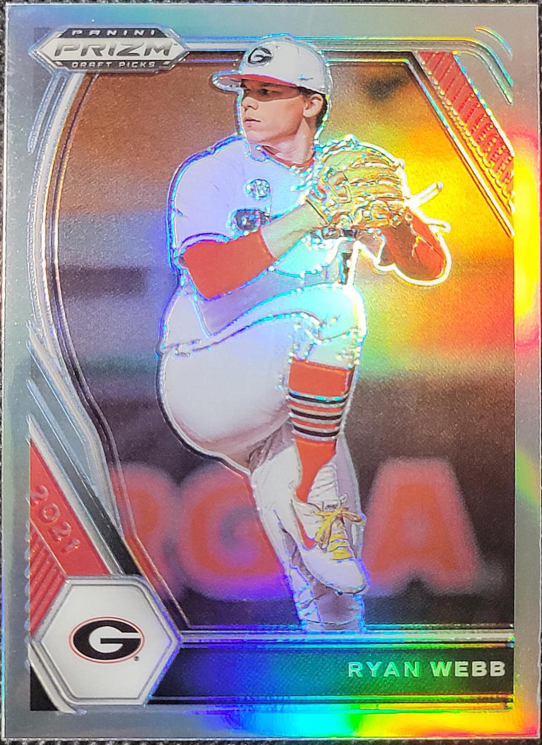 Ryan Webb [Silver Prizm] #PDP125