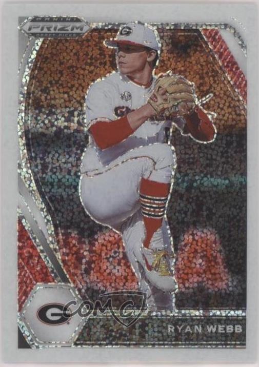 Ryan Webb [White Sparkle Prizm] #PDP125