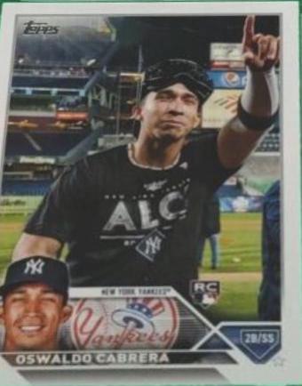 Oswaldo Cabrera [Golden Mirror SSP Variation] #487