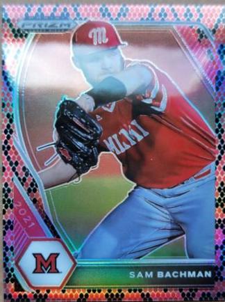 Sam Bachman [Snake Skin Prizm] #PDP9